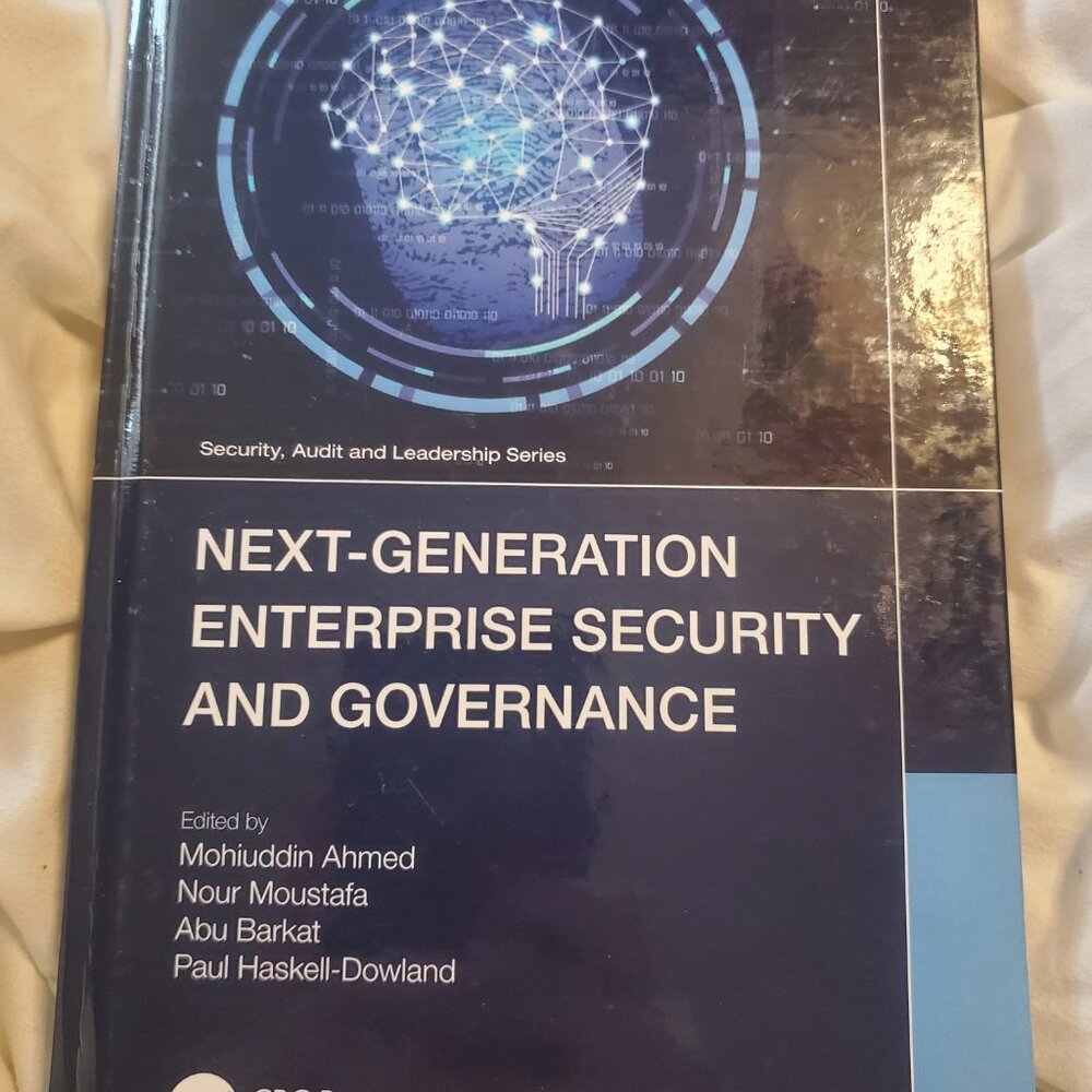 Next-Generation Enterprise Security and Governance Nour Moustafa Hardcover book